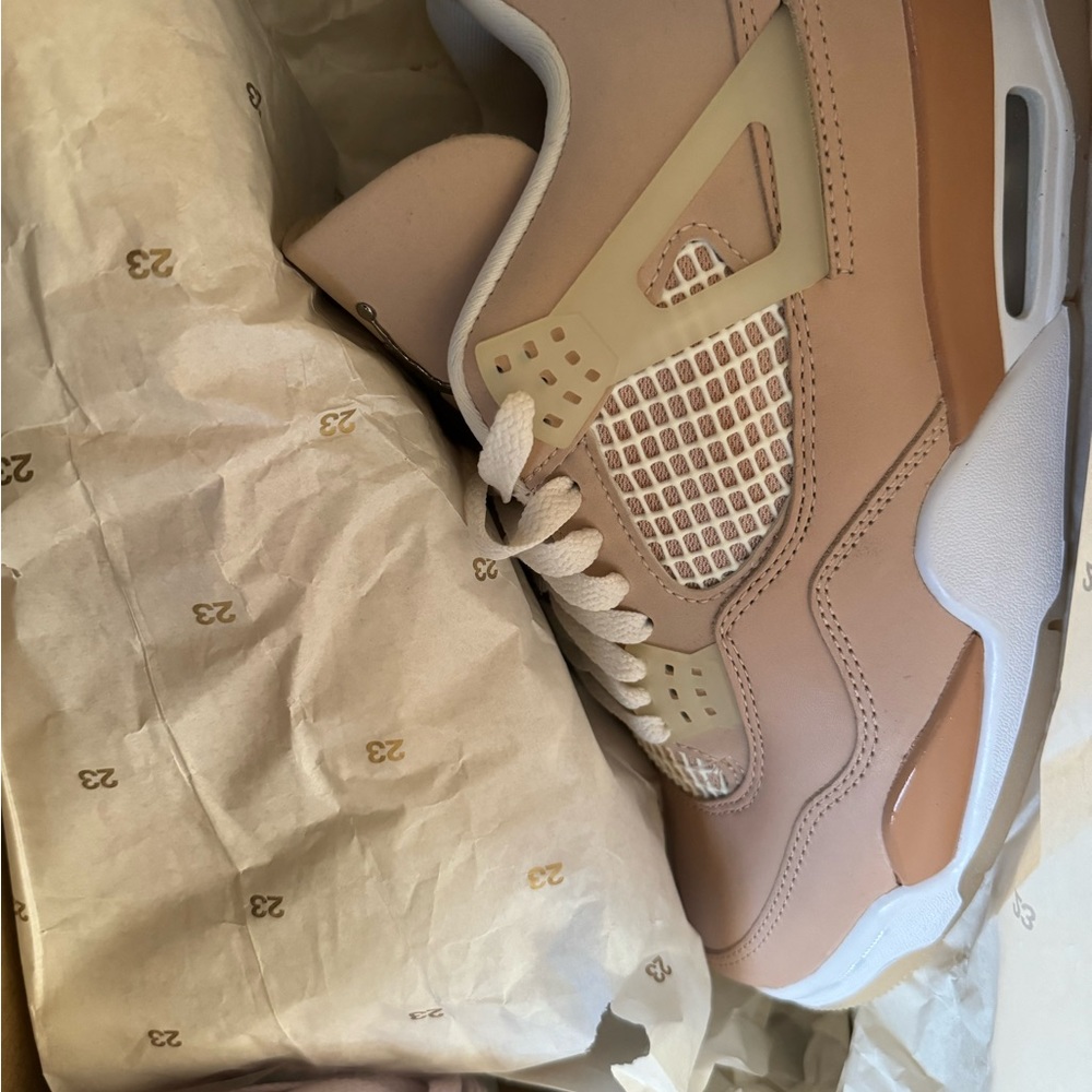 Jordan 4s “Shimmer”